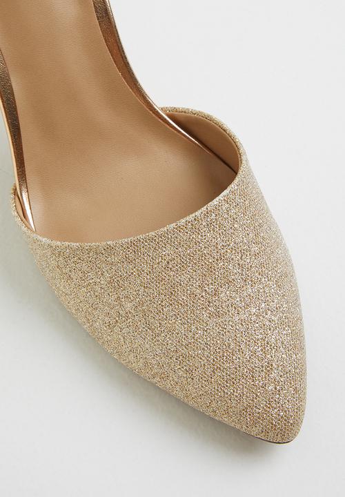 Call It Spring - Isabelaa heel - rose gold
