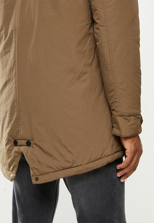 Cutty - Jacket cotton coat - brown