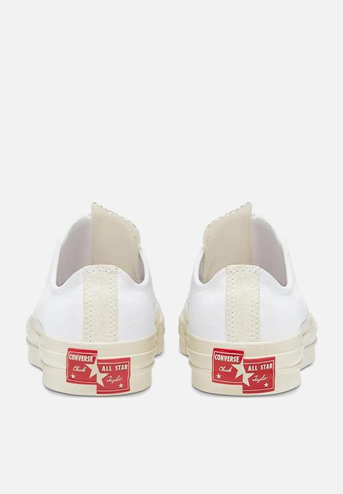 Converse - Chuck 70 rivals ox l -  white/egret