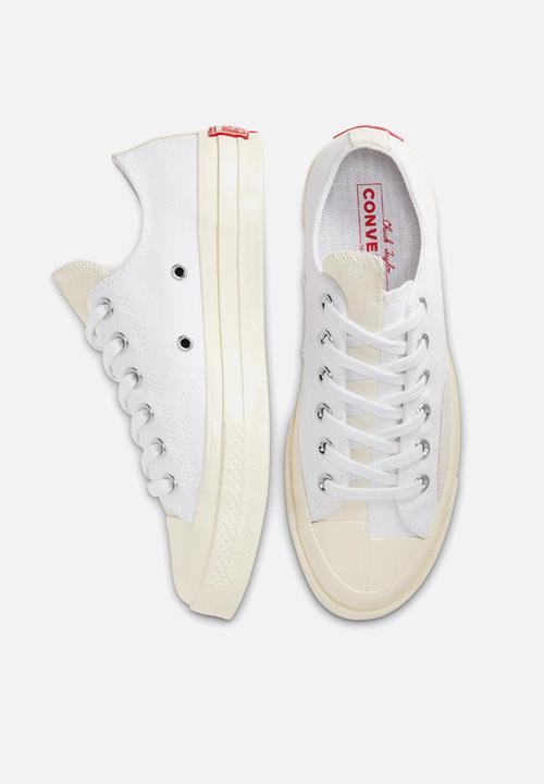 Converse - Chuck 70 rivals ox l -  white/egret