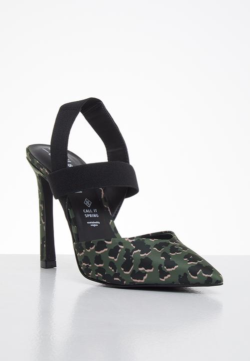 Call It Spring - Blossom heel - multi 