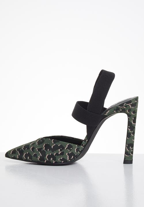 Call It Spring - Blossom heel - multi 