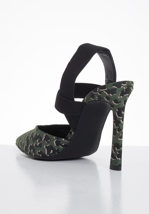 Call It Spring - Blossom heel - multi 