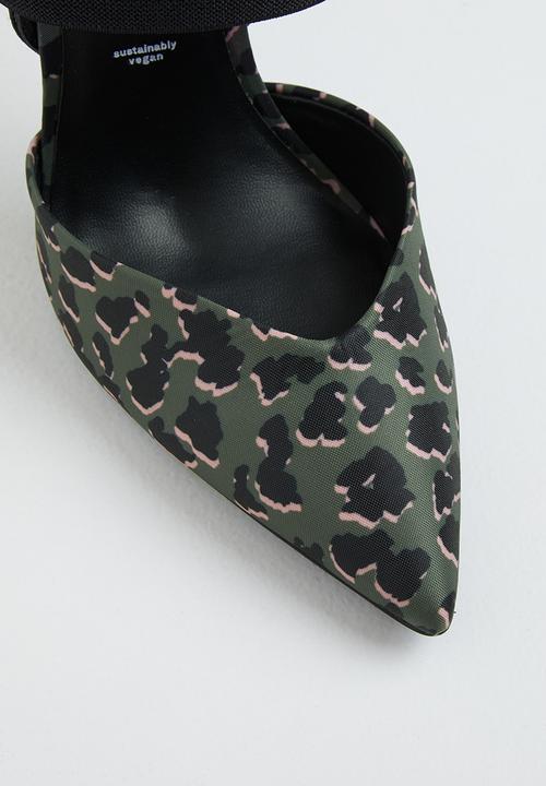 Call It Spring - Blossom heel - multi 