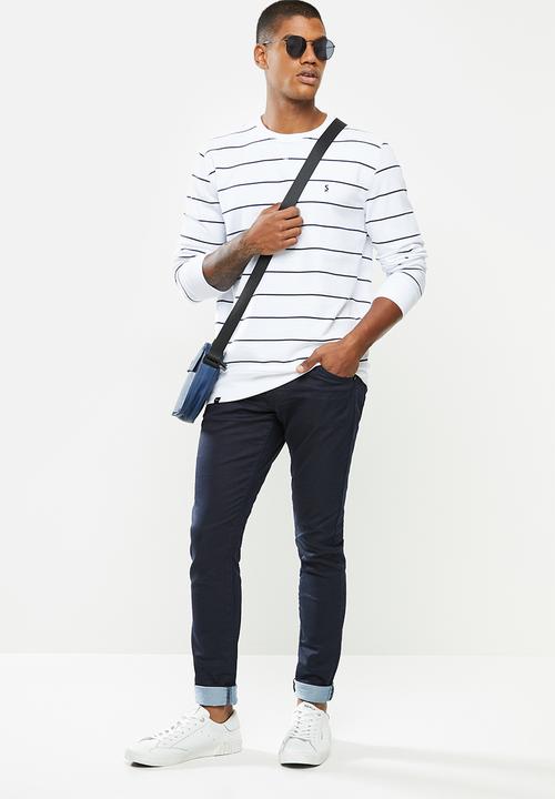 Cutty - Denim jean coated - navy