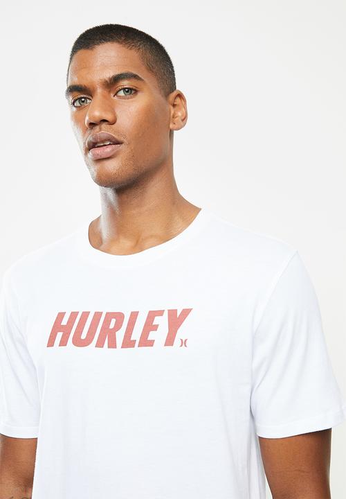 Hurley - Fastlane prem short sleeve T-shirt - white