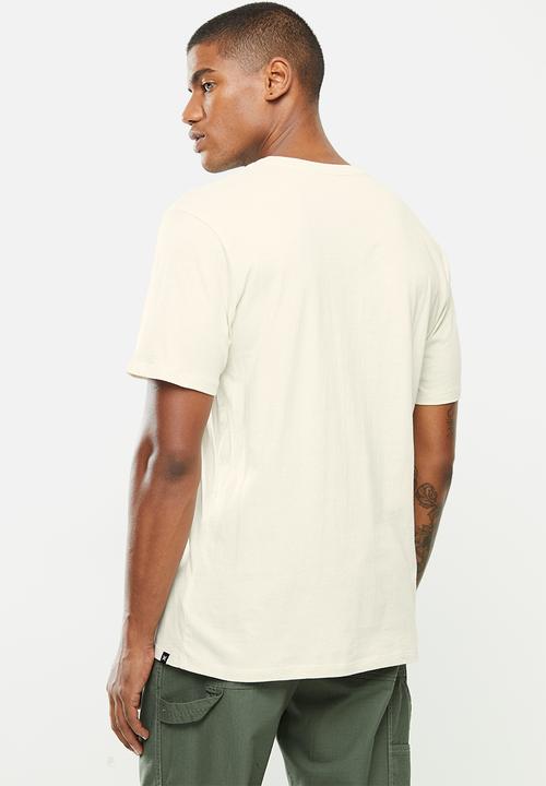 Hurley - Pop bar prem short sleeve T-shirt - stone 
