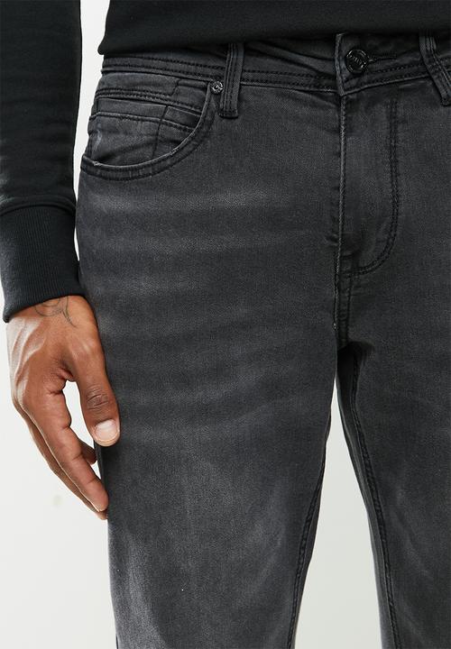 Cutty - Denim jean basic - charcoal