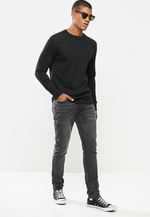Cutty - Denim jean basic - charcoal