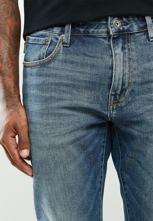 Superdry. - Slim jeans - salem worn mid blue