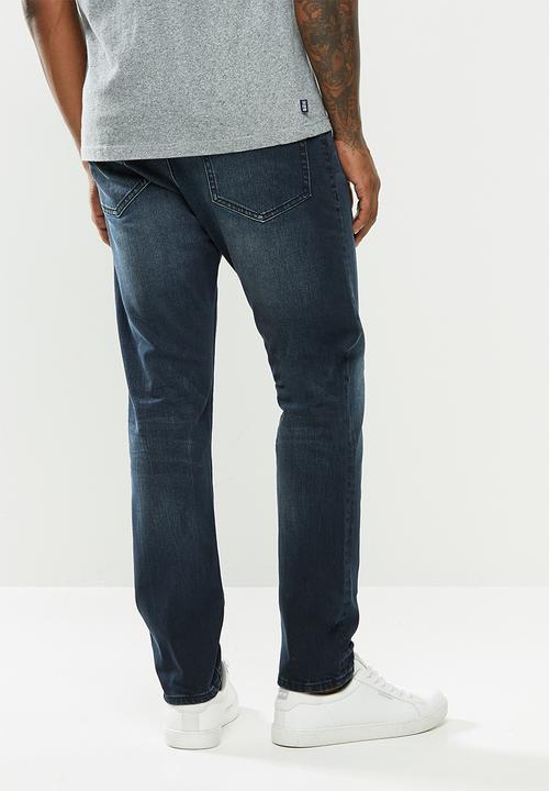 Superdry. - Slim jeans - bosley authentic dark