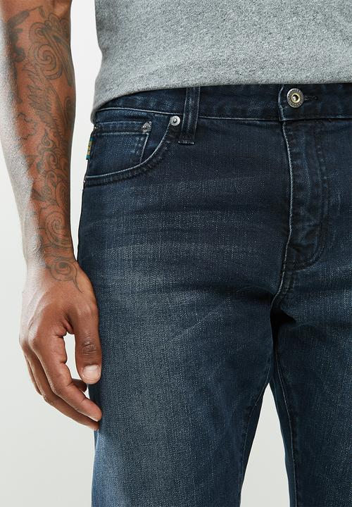 Superdry. - Slim jeans - bosley authentic dark