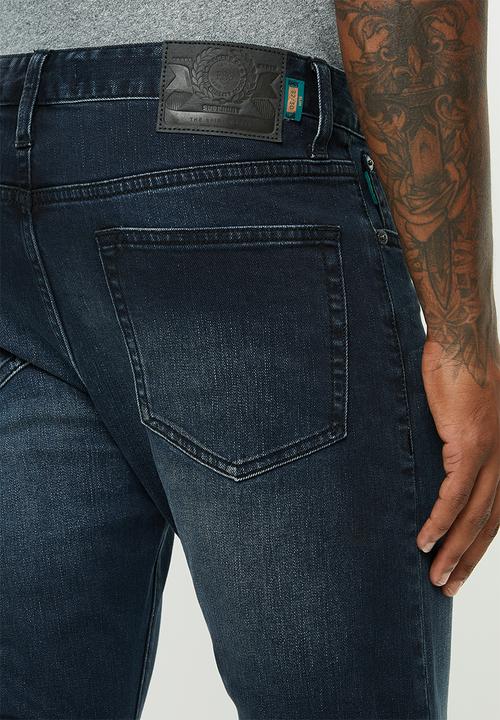 Superdry. - Slim jeans - bosley authentic dark