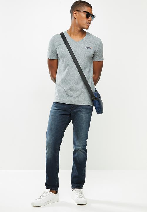 Superdry. - Slim jeans - bosley authentic dark