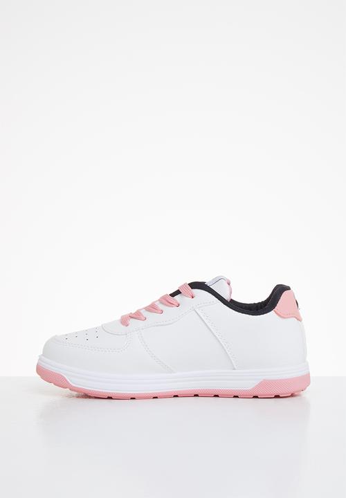 Pierre Cardin - Kids 00015 sneaker - white & pink