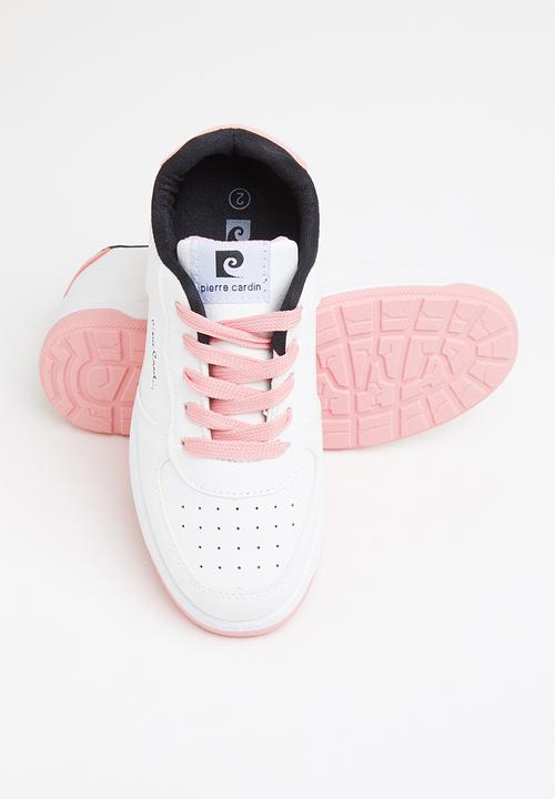 Pierre Cardin - Kids 00015 sneaker - white & pink