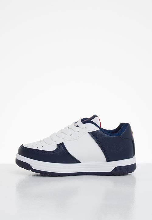 Pierre Cardin - Kids 00015 sneaker - navy & white