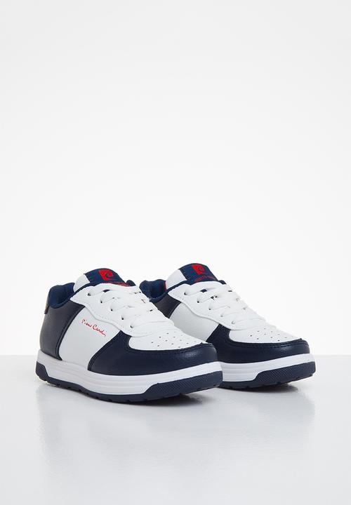 Pierre Cardin - Kids 00015 sneaker - navy & white