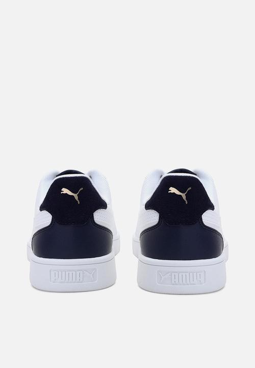 PUMA - Puma shuffle - puma white-puma white-peacoat-puma silver