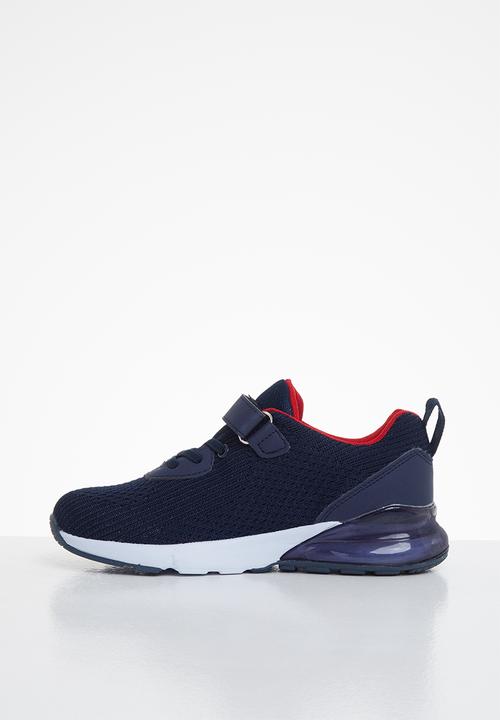 Pierre Cardin - Kids 00014 sneaker - navy & red