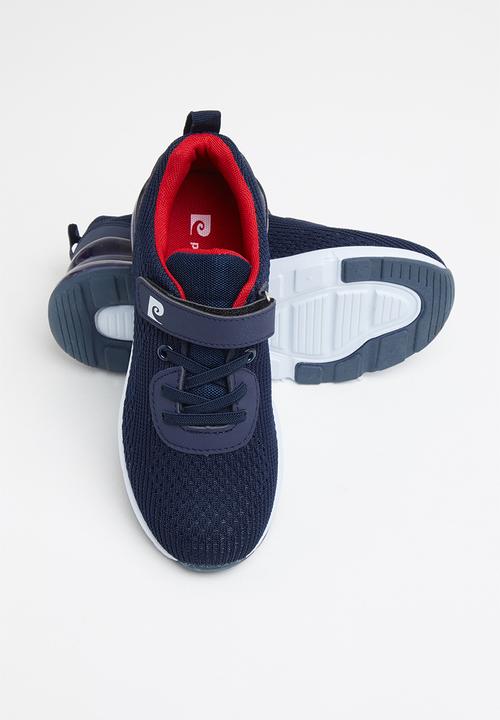 Pierre Cardin - Kids 00014 sneaker - navy & red