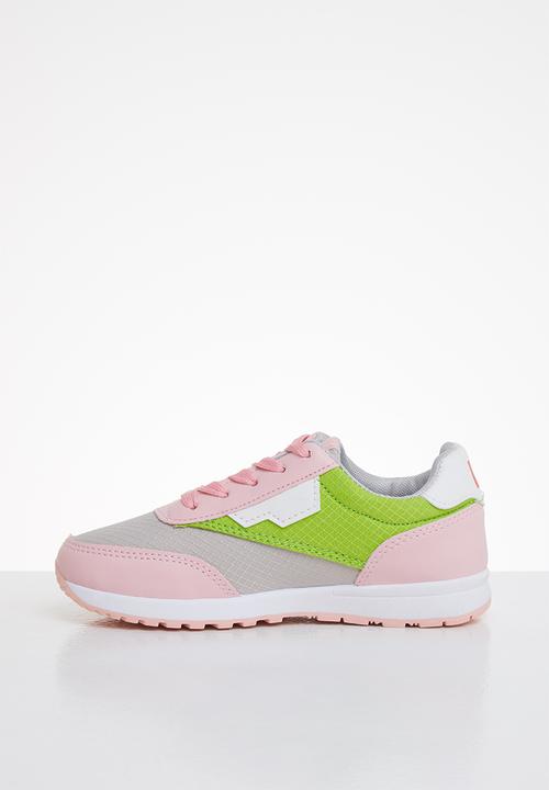 Pierre Cardin - Kids 00016 sneaker - pink/green