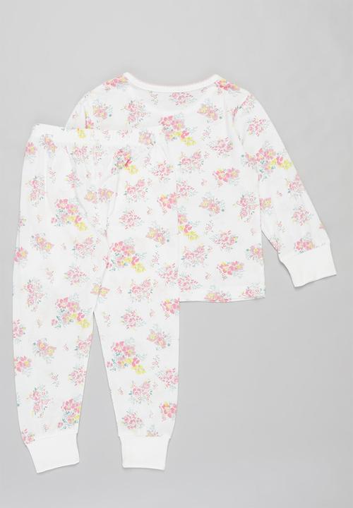 Pop Candy - Girls printed pj set - multi