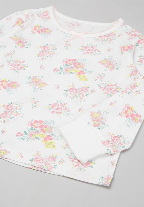 Pop Candy - Girls printed pj set - multi