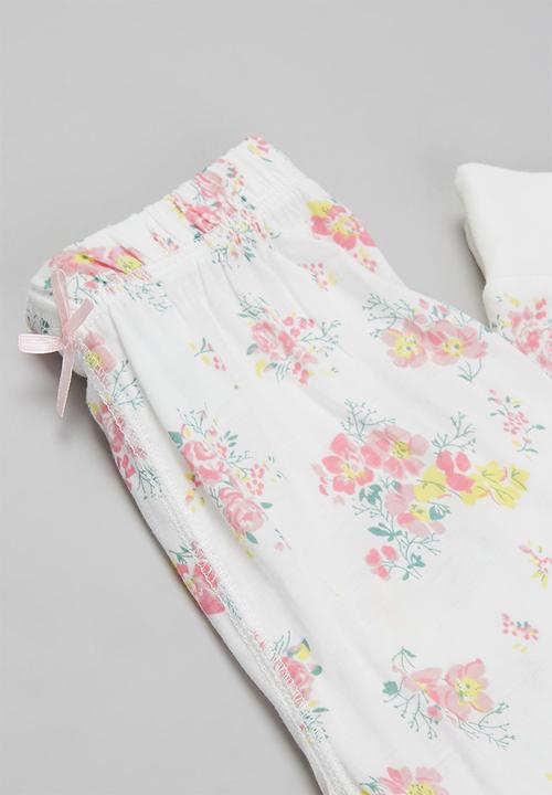 Pop Candy - Girls printed pj set - multi