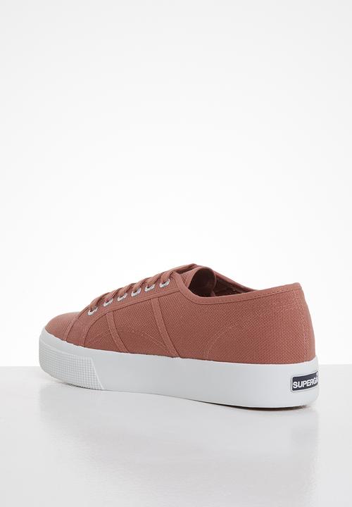 SUPERGA - 2730 cotu  - brown pinkish
