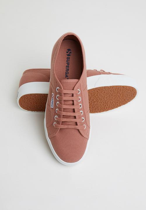 SUPERGA - 2730 cotu  - brown pinkish
