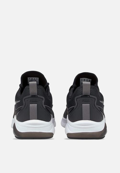 PUMA - Electron e pro - puma black-castlerock-puma white