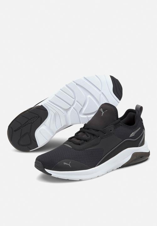 PUMA - Electron e pro - puma black-castlerock-puma white