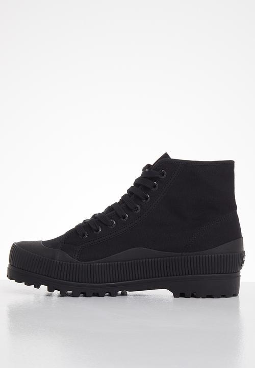 SUPERGA - 2955 alpina wave - full black