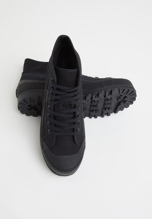 SUPERGA - 2955 alpina wave - full black
