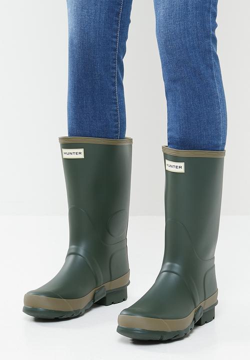 Hunter - Field gardner boot - olive