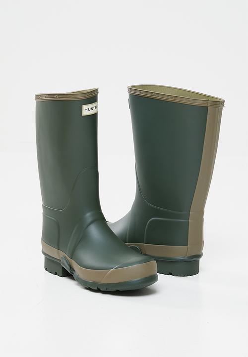 Hunter - Field gardner boot - olive