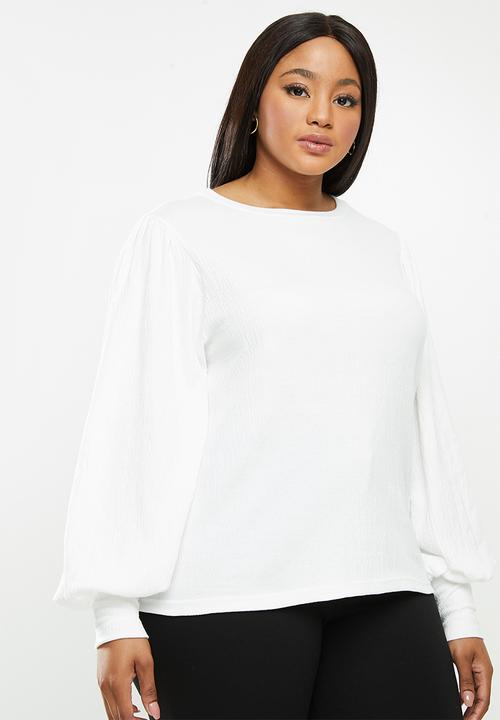 Me&B - Plus milk essential bellow top - white