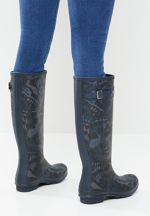 Hunter - Original butterfly camo tall - navy