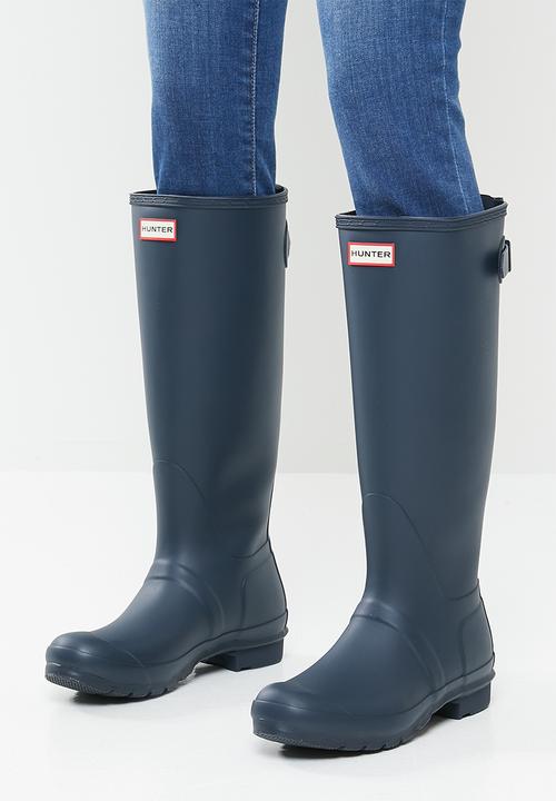 Hunter - Original back adjustable tall - navy