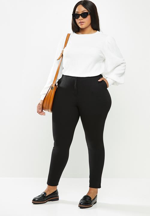 Me&B - Plus jegging - black