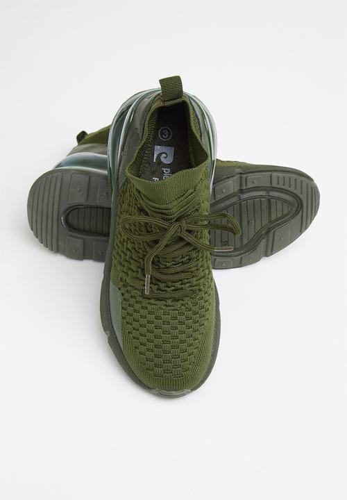 Pierre Cardin - Kids 00017 sneaker - olive