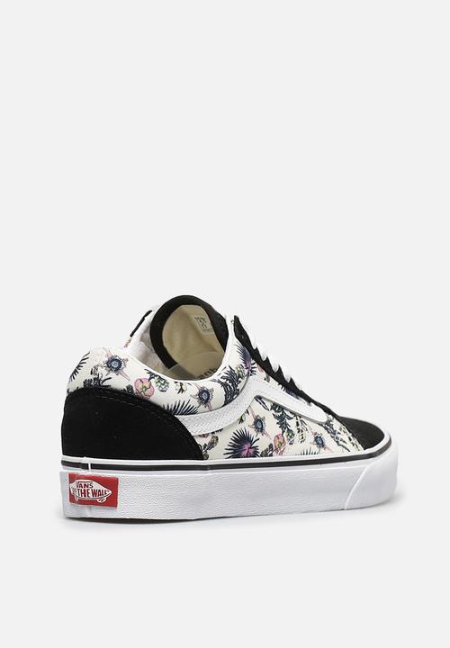 Vans - Ua old skool - (paradise floral) orchid/true white