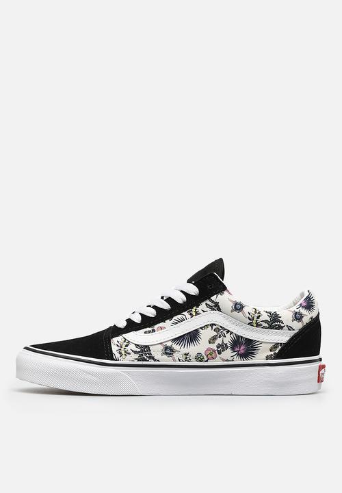 Vans - Ua old skool - (paradise floral) orchid/true white