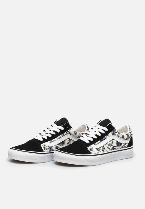 Vans - Ua old skool - (paradise floral) orchid/true white