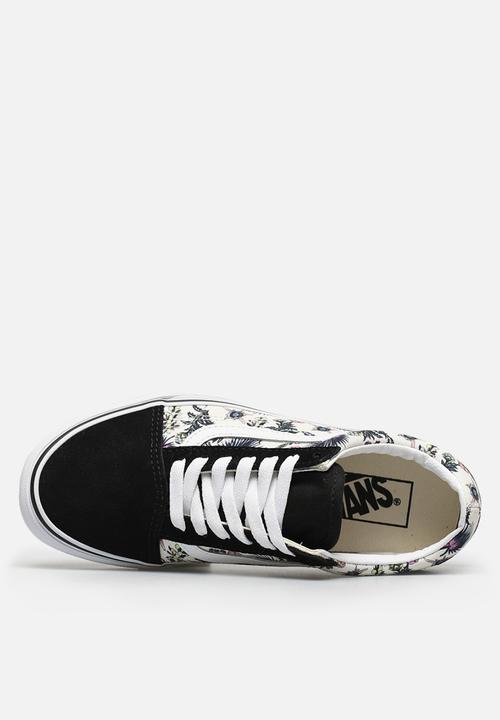 Vans - Ua old skool - (paradise floral) orchid/true white