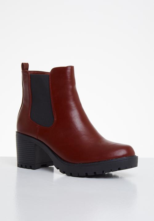 Superbalist - Chelsea boot - burgundy