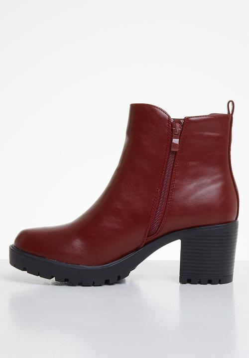 Superbalist - Chelsea boot - burgundy