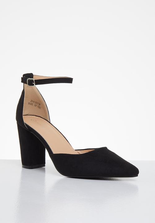 Superbalist - Liyema block heel - black