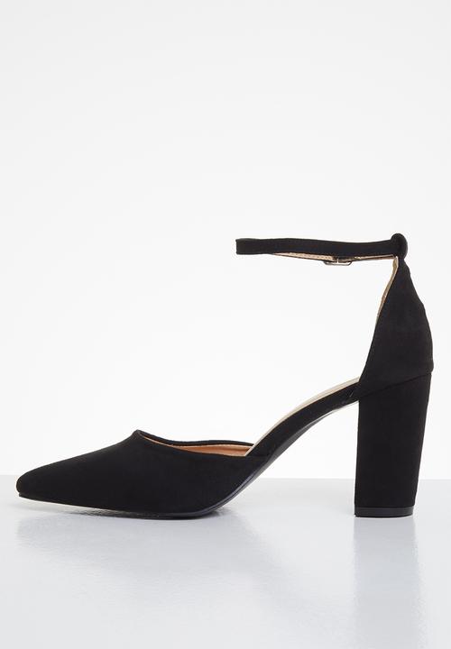 Superbalist - Liyema block heel - black